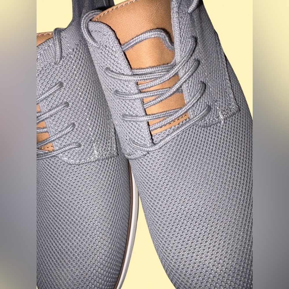 Goodfellow & Co Men’s Gray Knit Sneakers – Size 9.5 – New With Tags - Picture 6 of 9